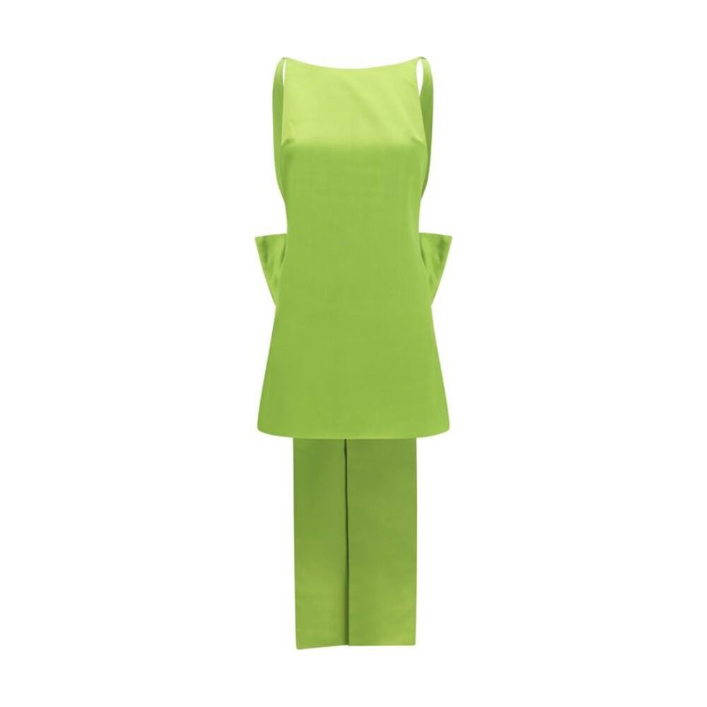Self-Portrait Bicolor Polyester Cocktail Women's Dress